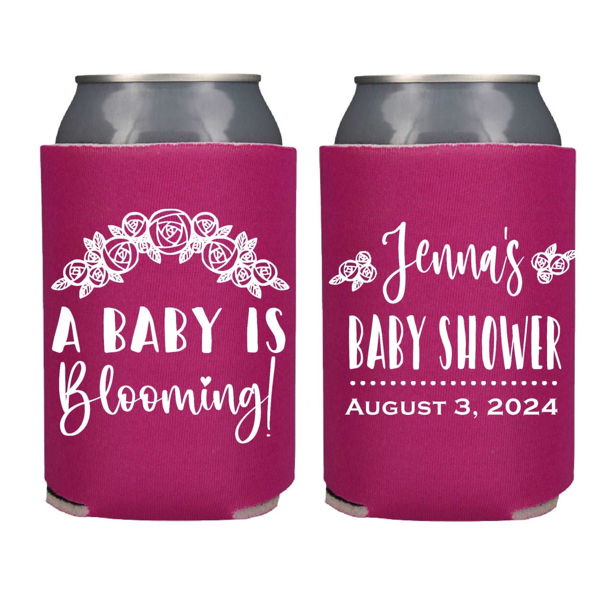 A Cold One For the Old One Screen Printed Can Cooler birthday party – Be  Vocal Designs