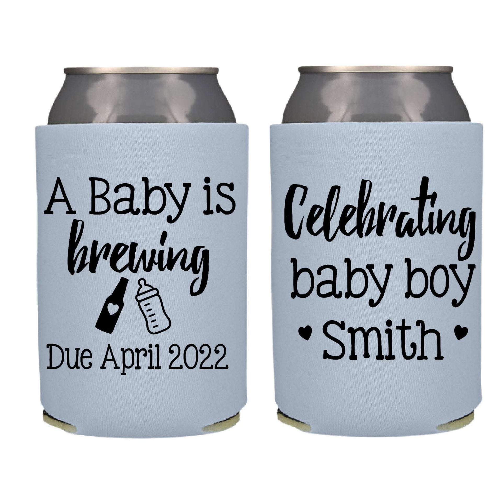 Can Cozy It's Beer O'Clock – Alaskablue Creations