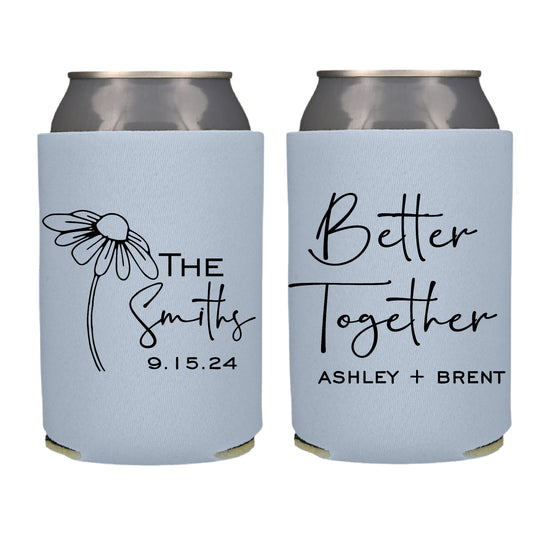Better Together Screen Printed Can Cooler