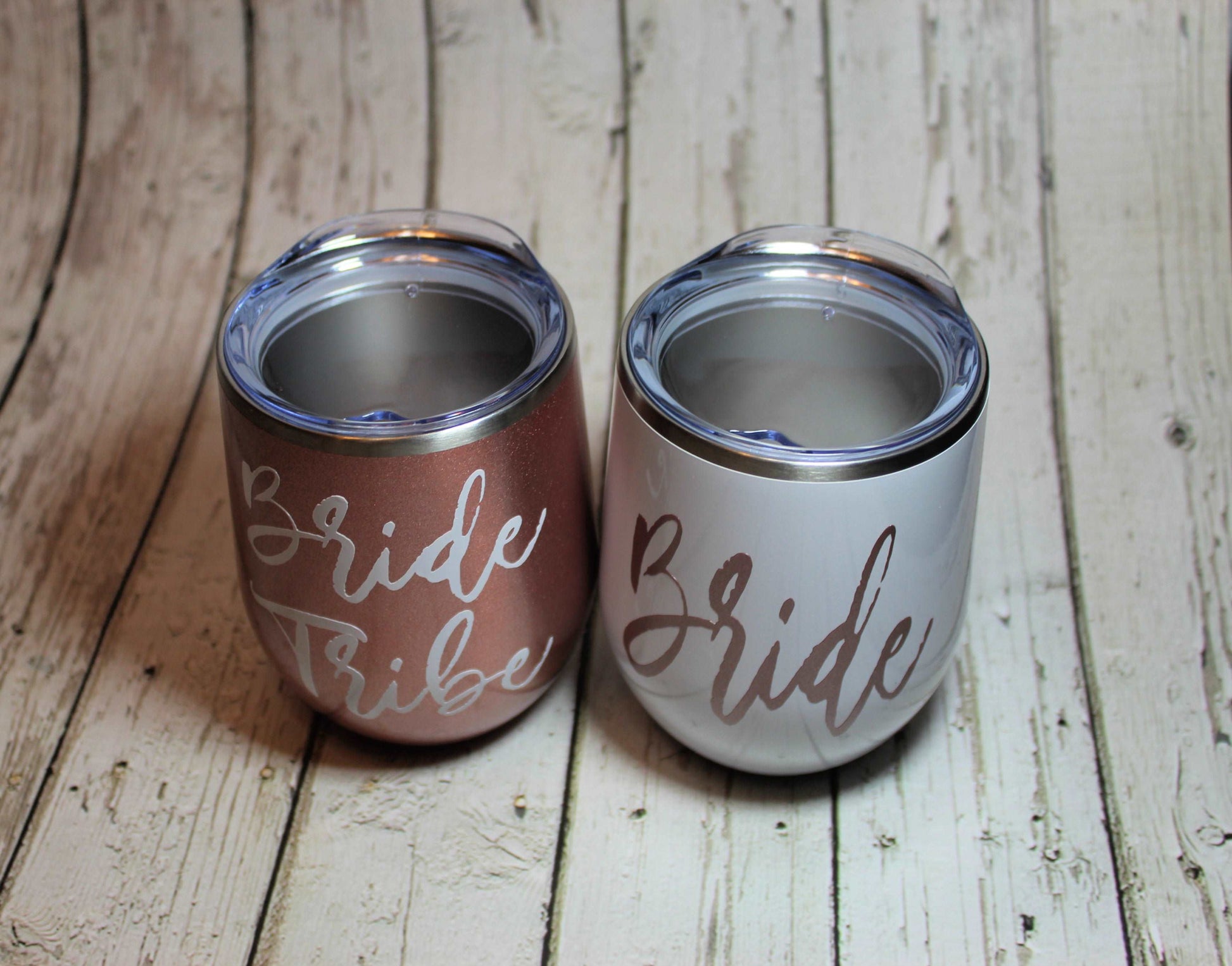 Bride Tribe Stainless Steel Wine Tumbler freeshipping - Be Vocal Designs