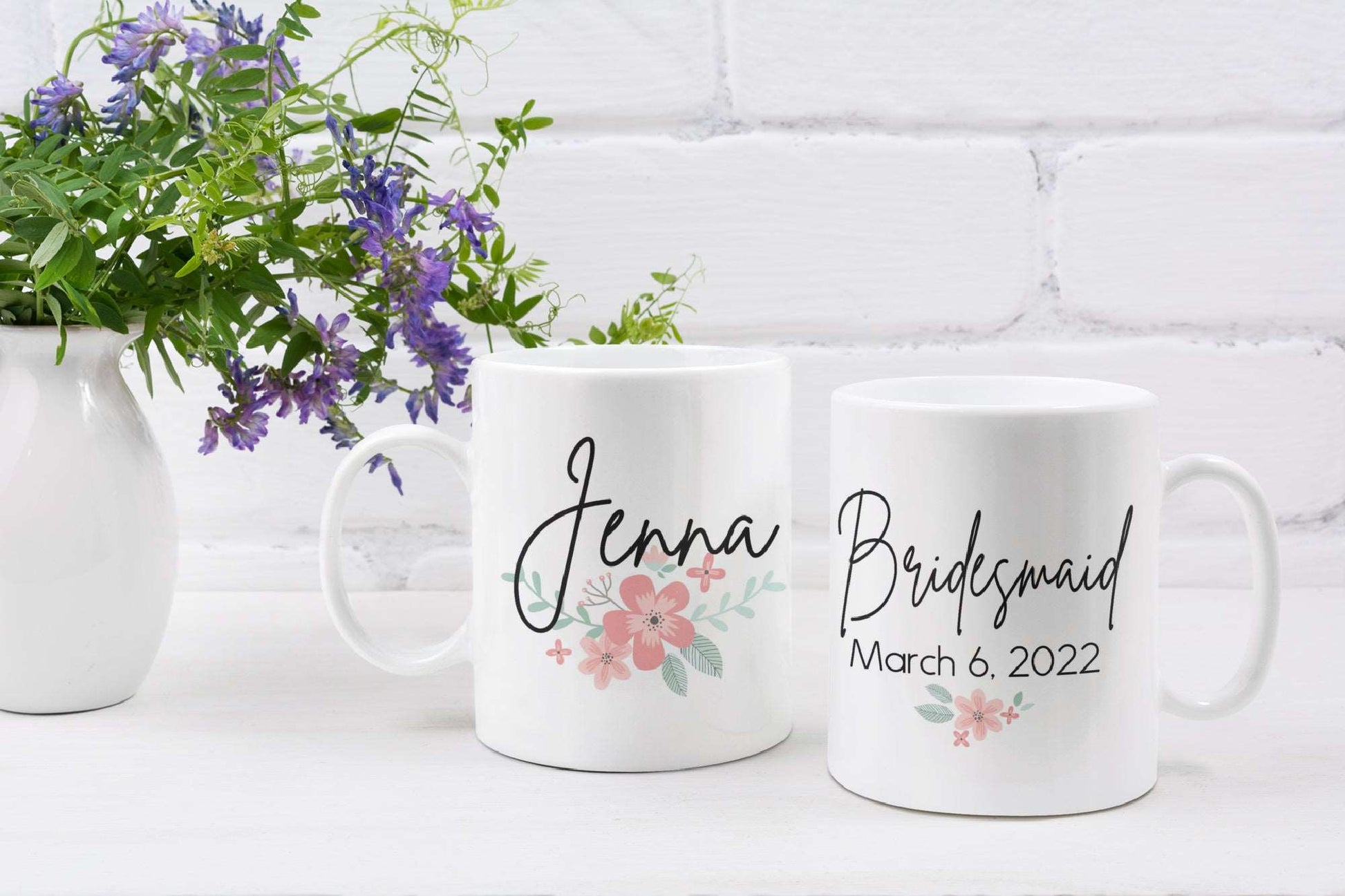 Bridal Party Ceramic Mug freeshipping - Be Vocal Designs