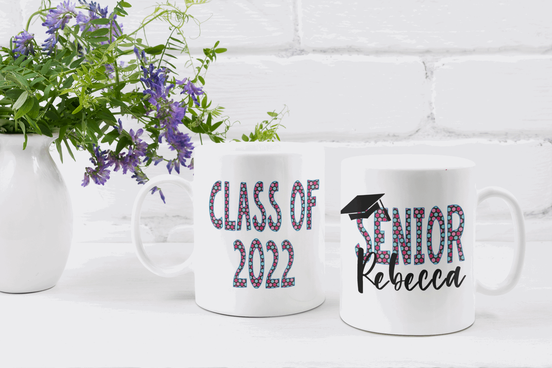 Class of 2022 Graduation Ceramic Mug freeshipping - Be Vocal Designs