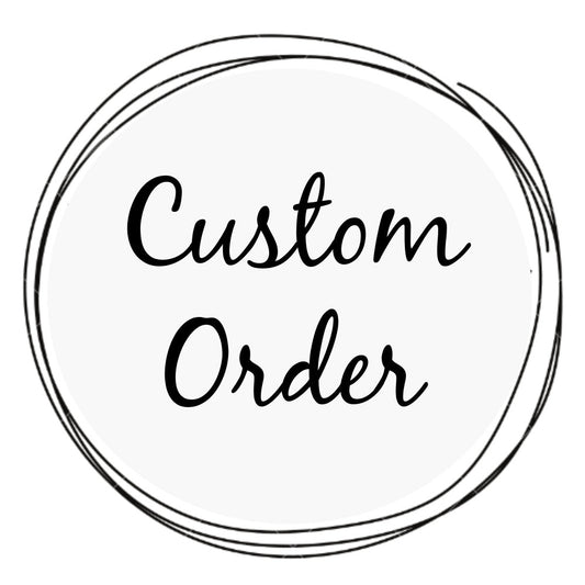 CUSTOM ORDER FOR BRITTANY freeshipping - Be Vocal Designs