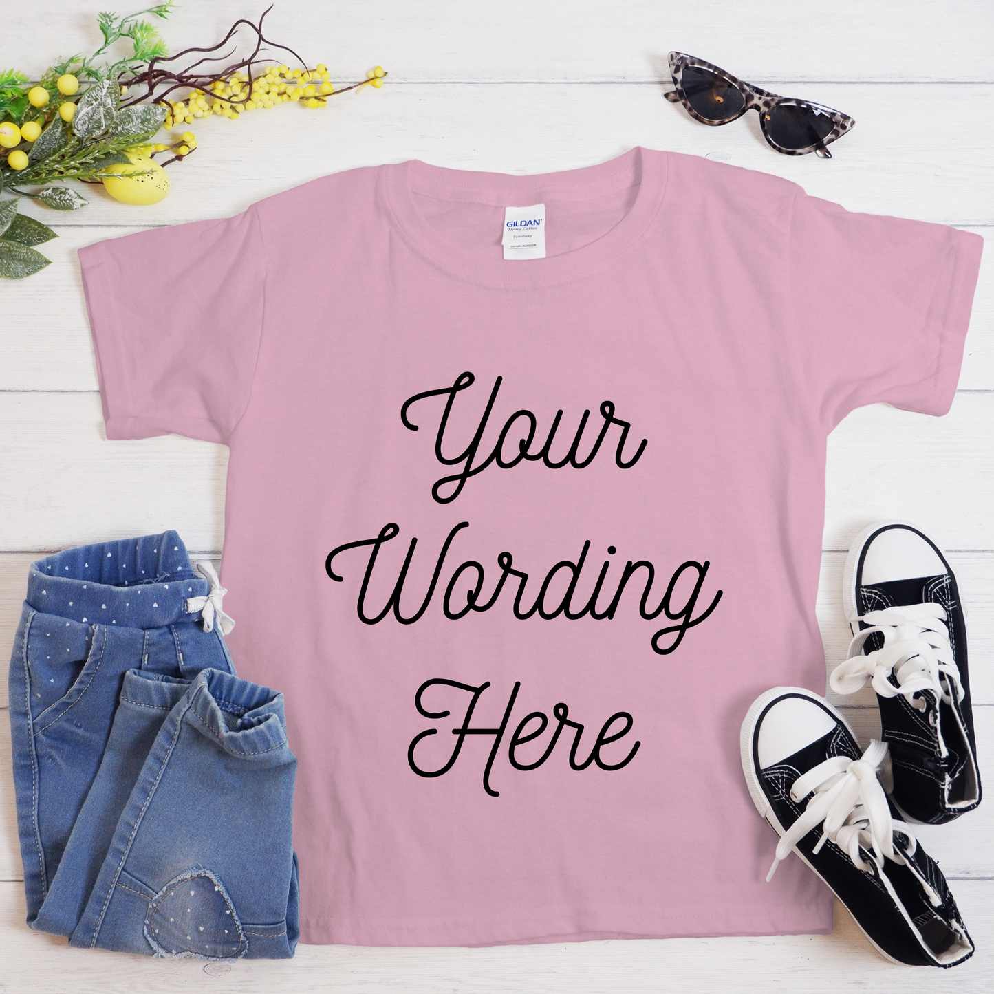 Custom Logo T-Shirts Bulk, Business Shirts, Sports Team Shirts, Personalized Event Shirts, Company Apparel Promotional Giveaway