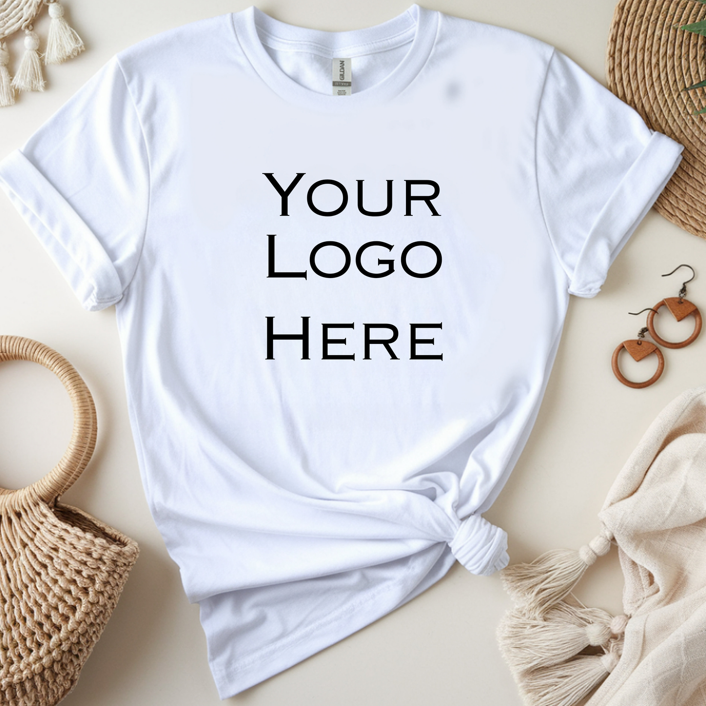 Custom Logo T-Shirts Bulk, Business Shirts, Sports Team Shirts, Personalized Event Shirts, Company Apparel Promotional Giveaway