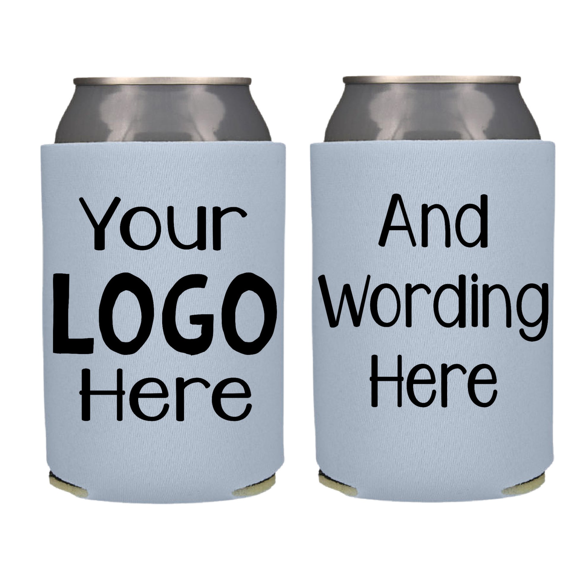 Custom Steel Can Coolers  Steel Can Cooler With Your Logo