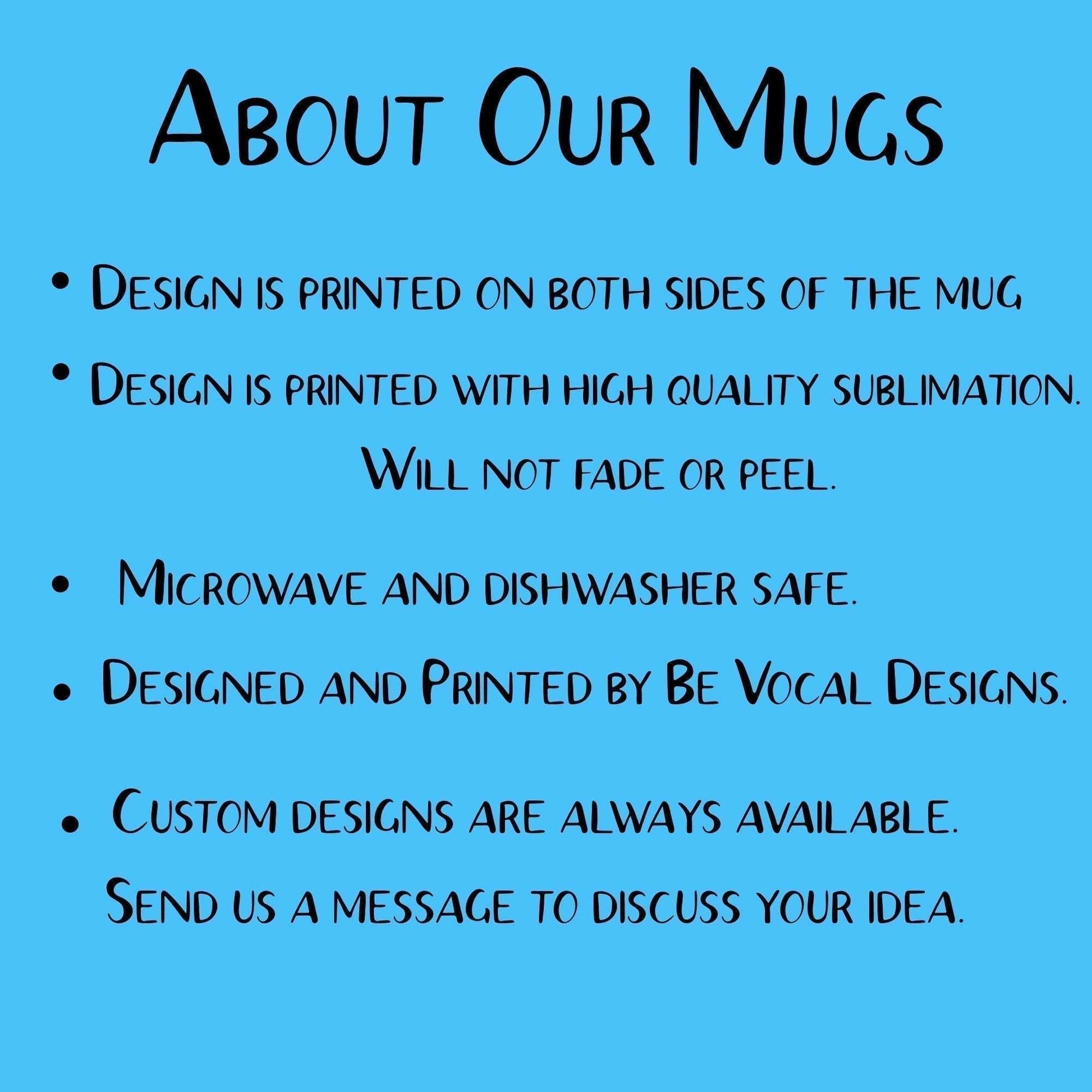 Future Mrs. Engagment Ceramic Mug freeshipping - Be Vocal Designs