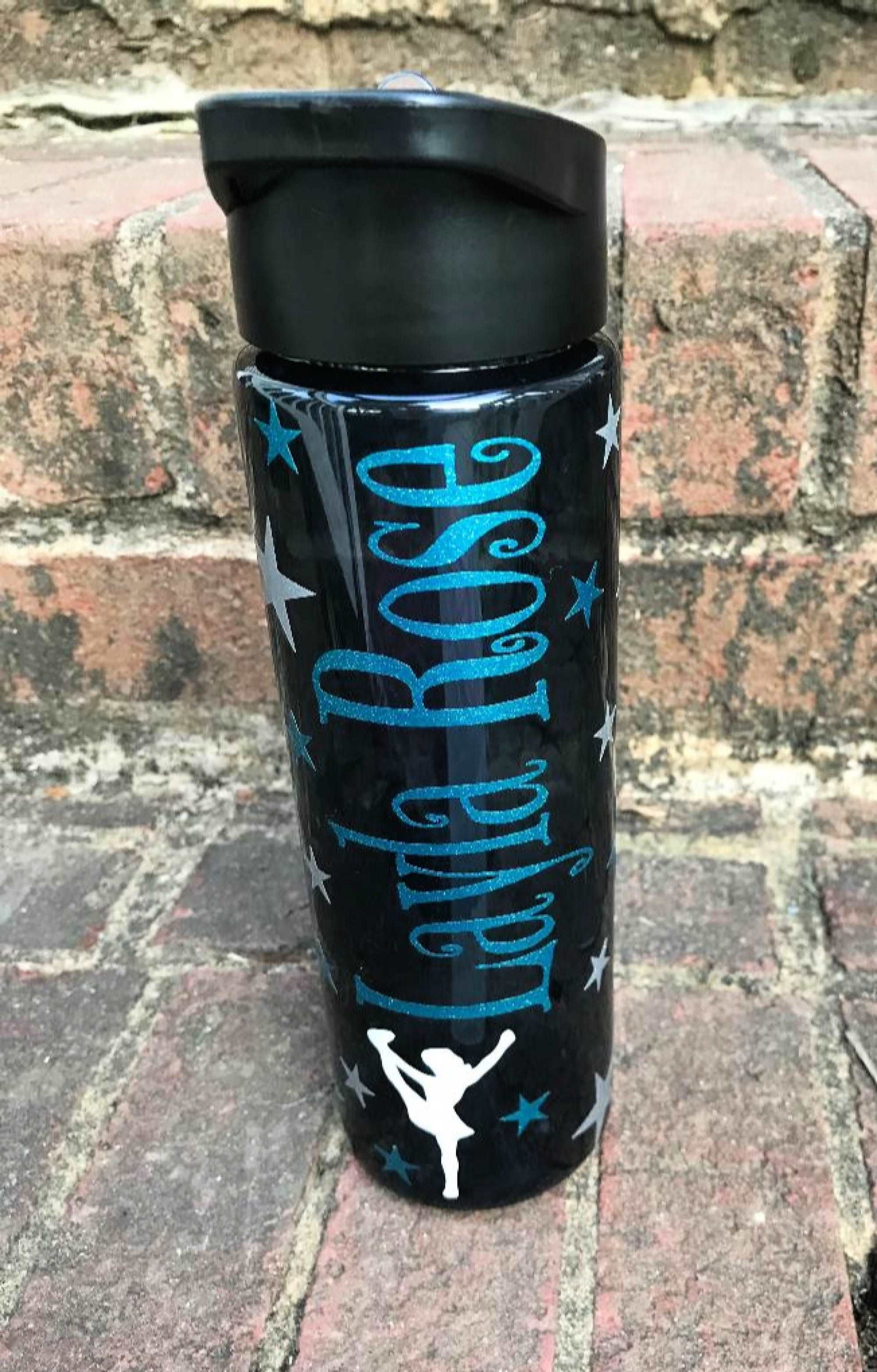 Cheer Plastic Water Bottle freeshipping - Be Vocal Designs