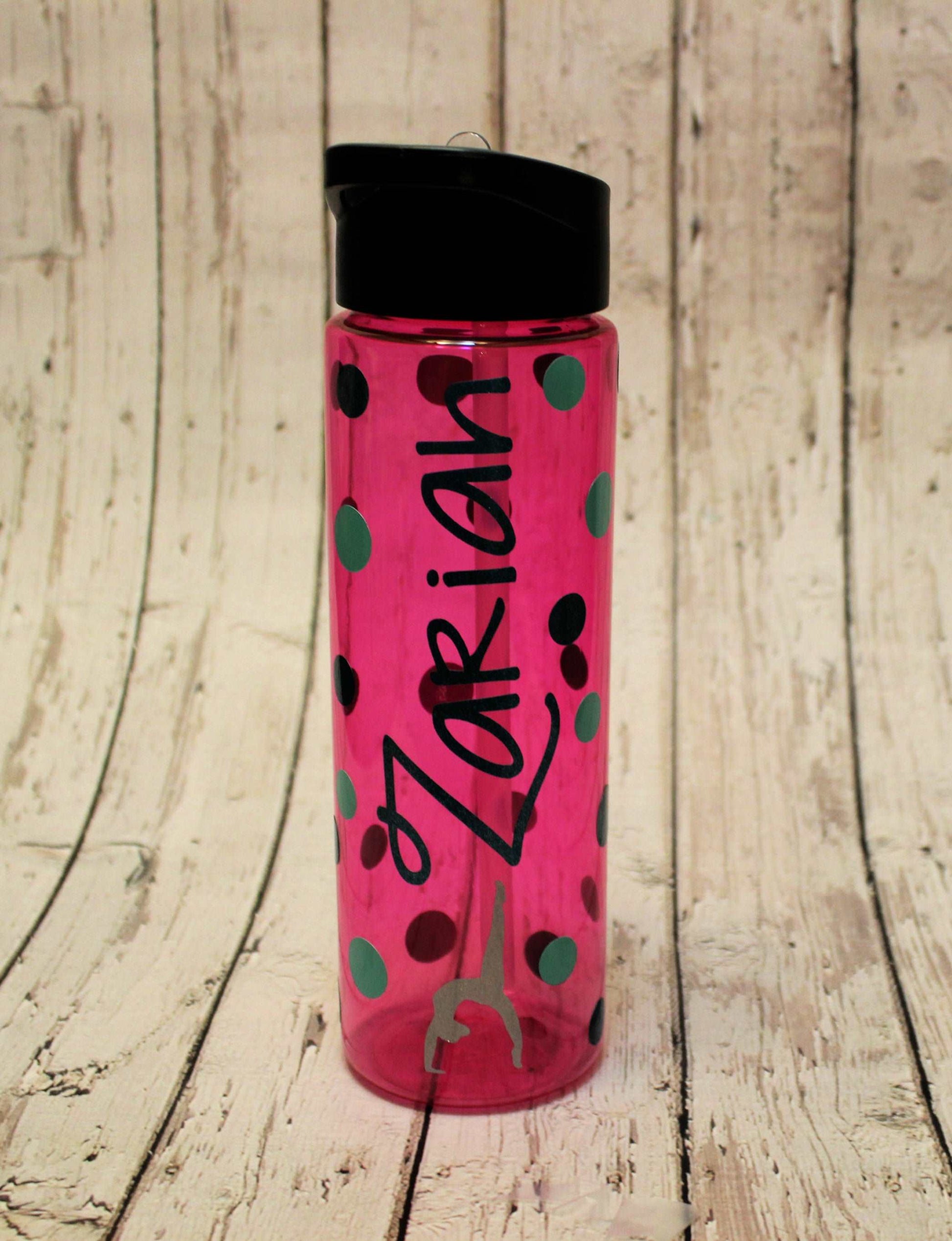 Gymnast Plastic Water Bottle freeshipping - Be Vocal Designs