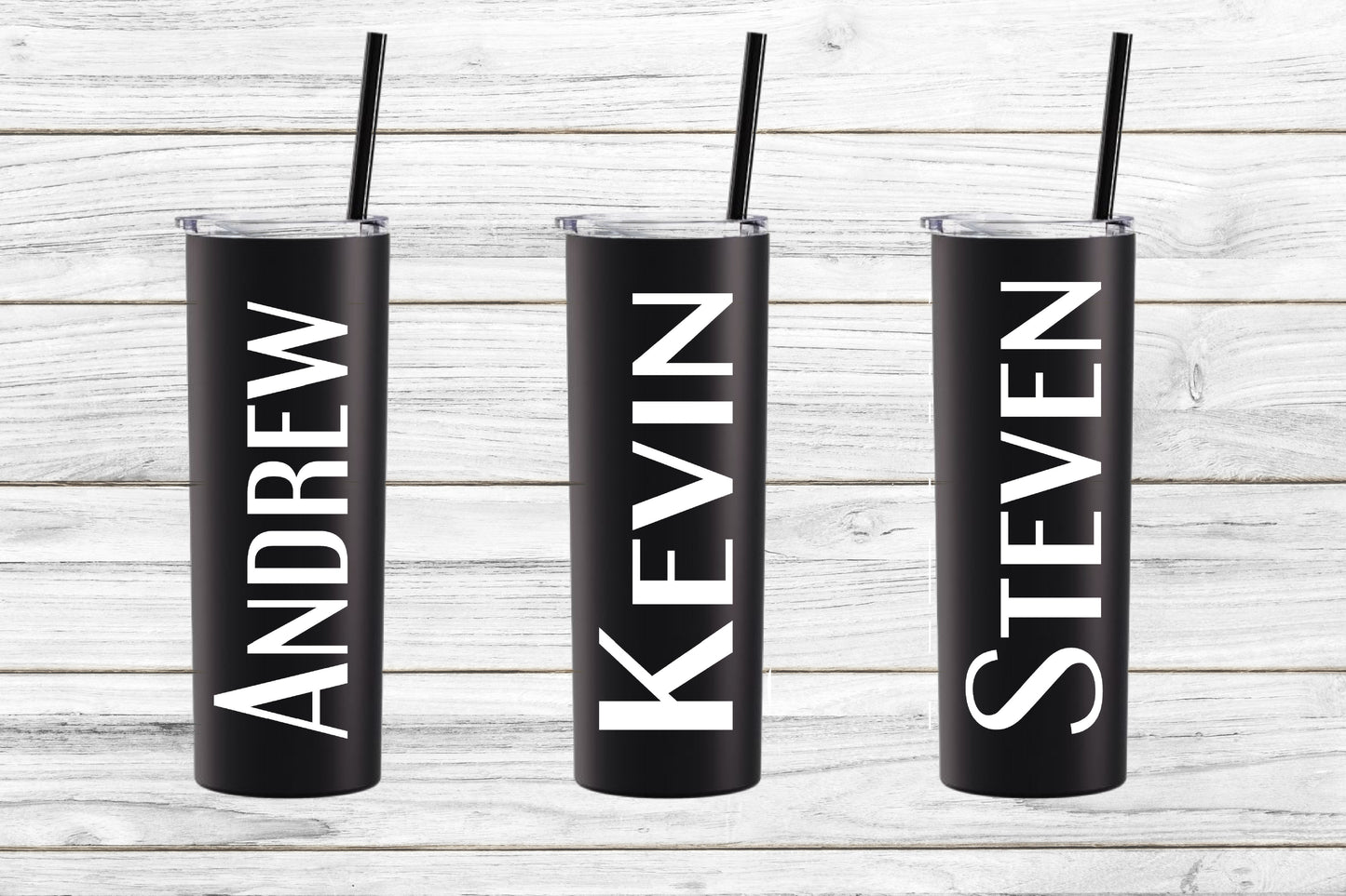 Personalized  Stainless Steel Skinny Tumbler