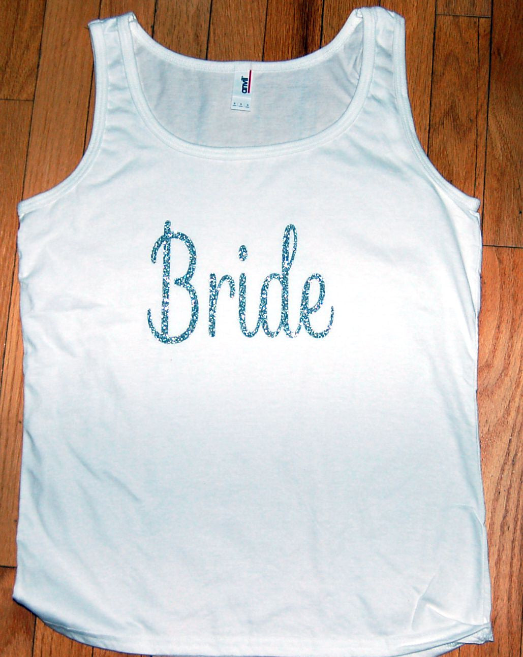 Wedding Party Fitted Tank - Be Vocal Designs