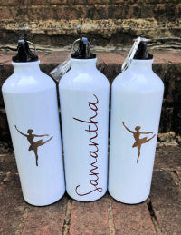 Dancer Aluminum Water Bottle freeshipping - Be Vocal Designs