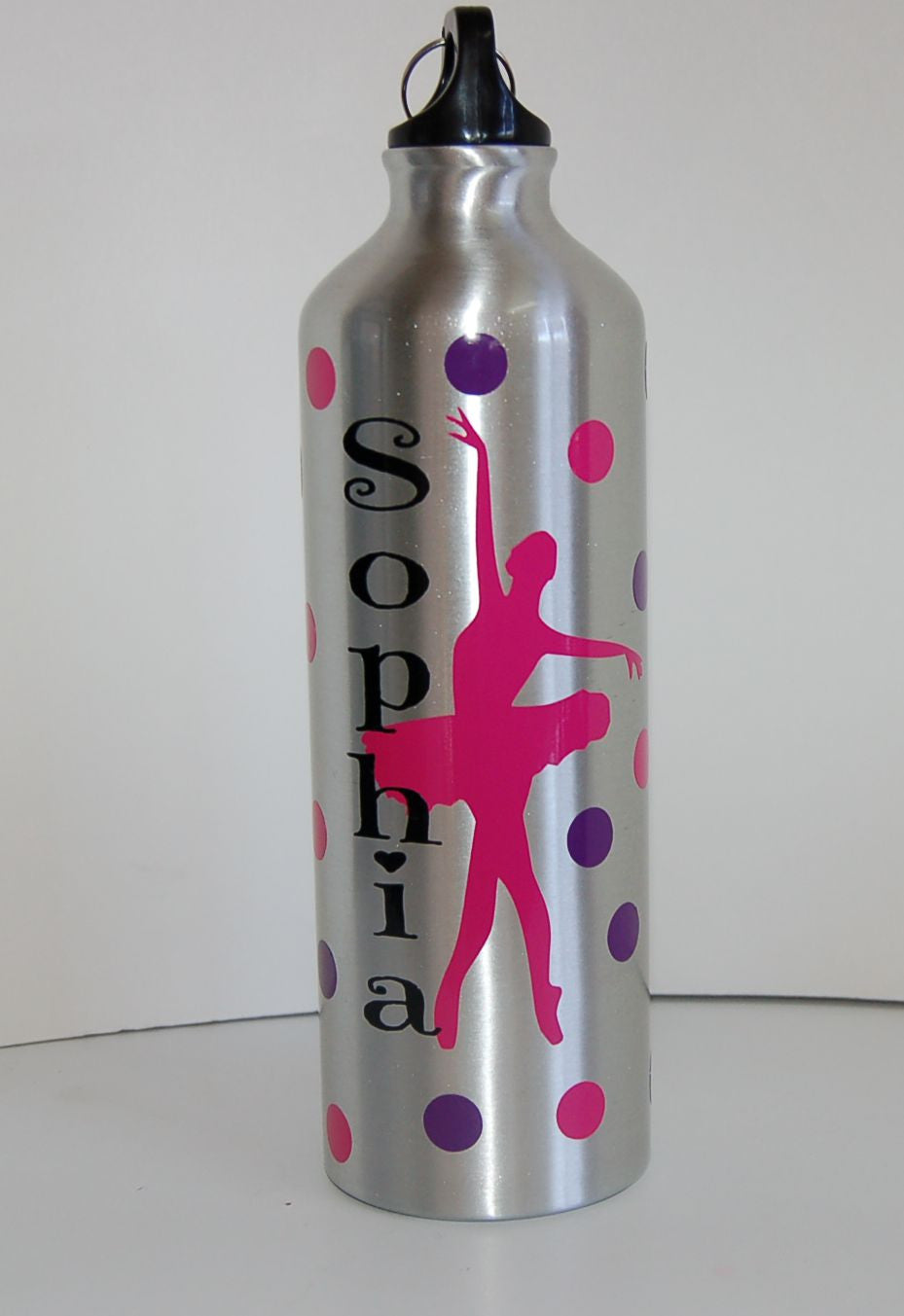 Dancer Aluminum Water Bottle - Be Vocal Designs