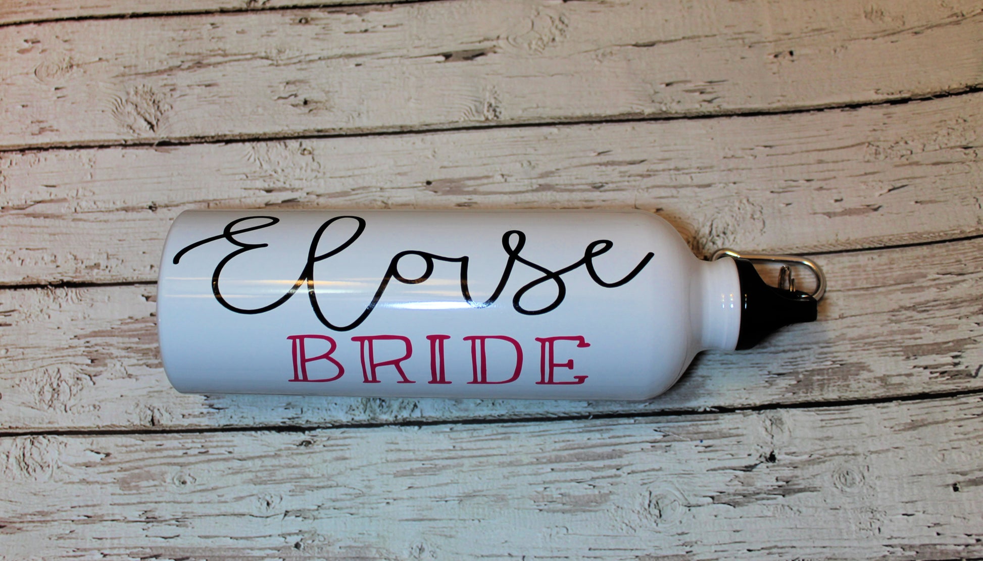 Wedding Party Aluminum Water Bottle freeshipping - Be Vocal Designs