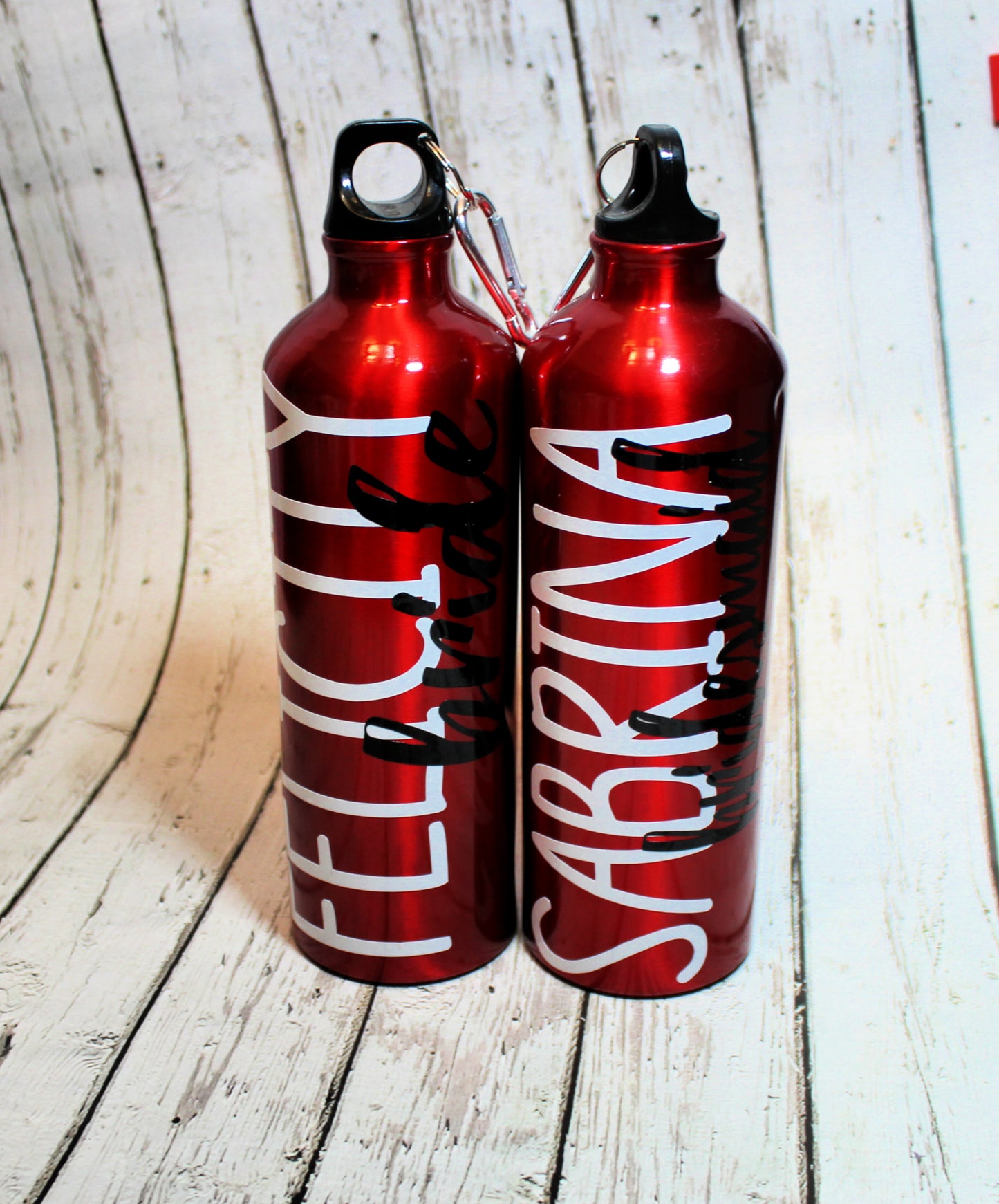 Wedding Party Aluminum Water Bottle freeshipping - Be Vocal Designs