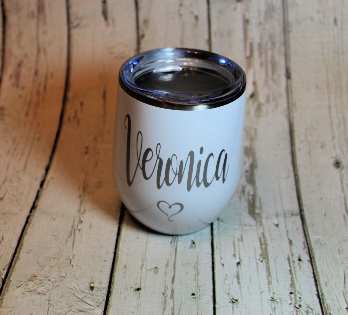 Personalized Stainless Steel Wine Tumbler freeshipping - Be Vocal Designs