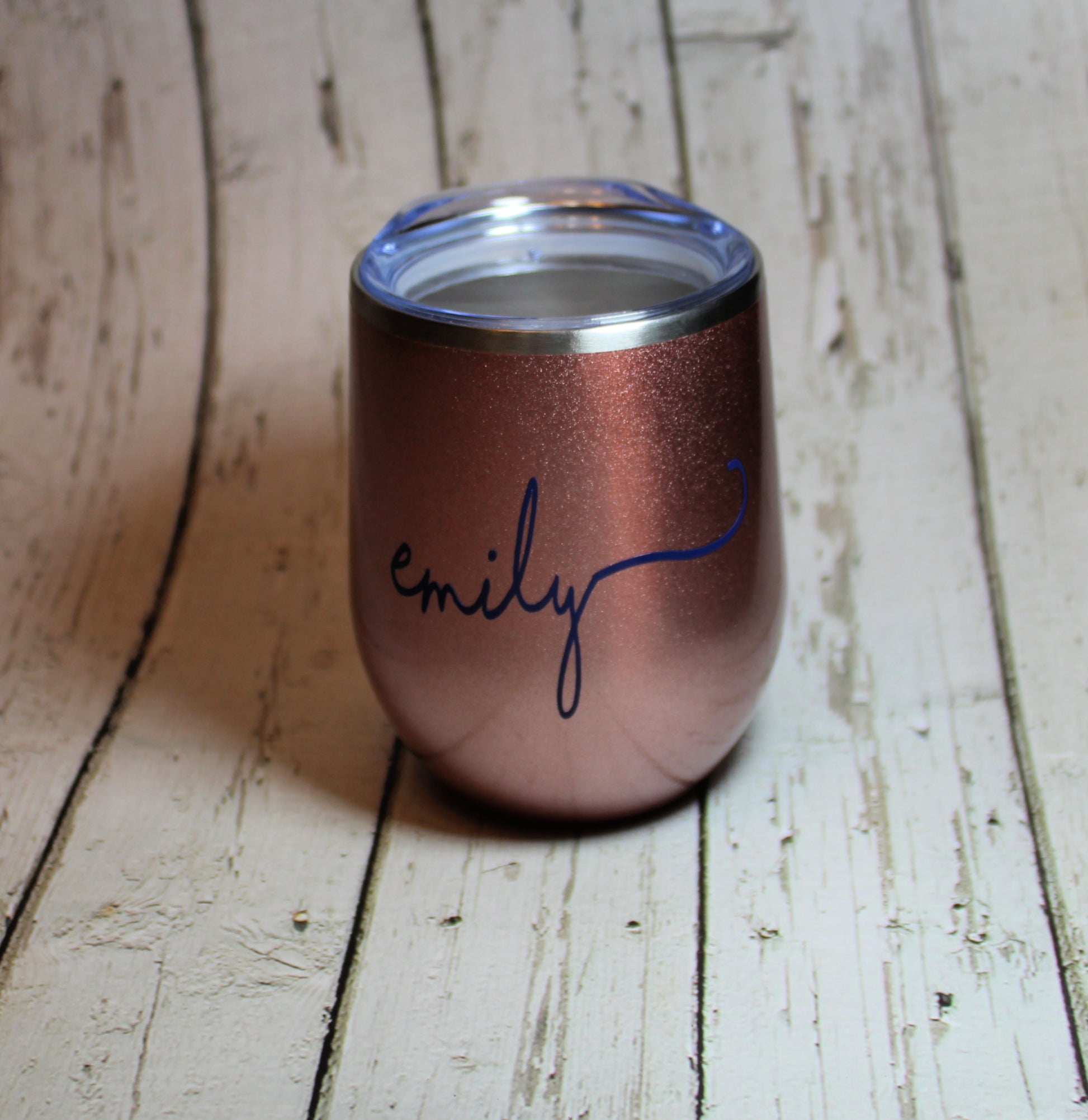 Personalized Stainless Steel Wine Tumbler freeshipping - Be Vocal Designs