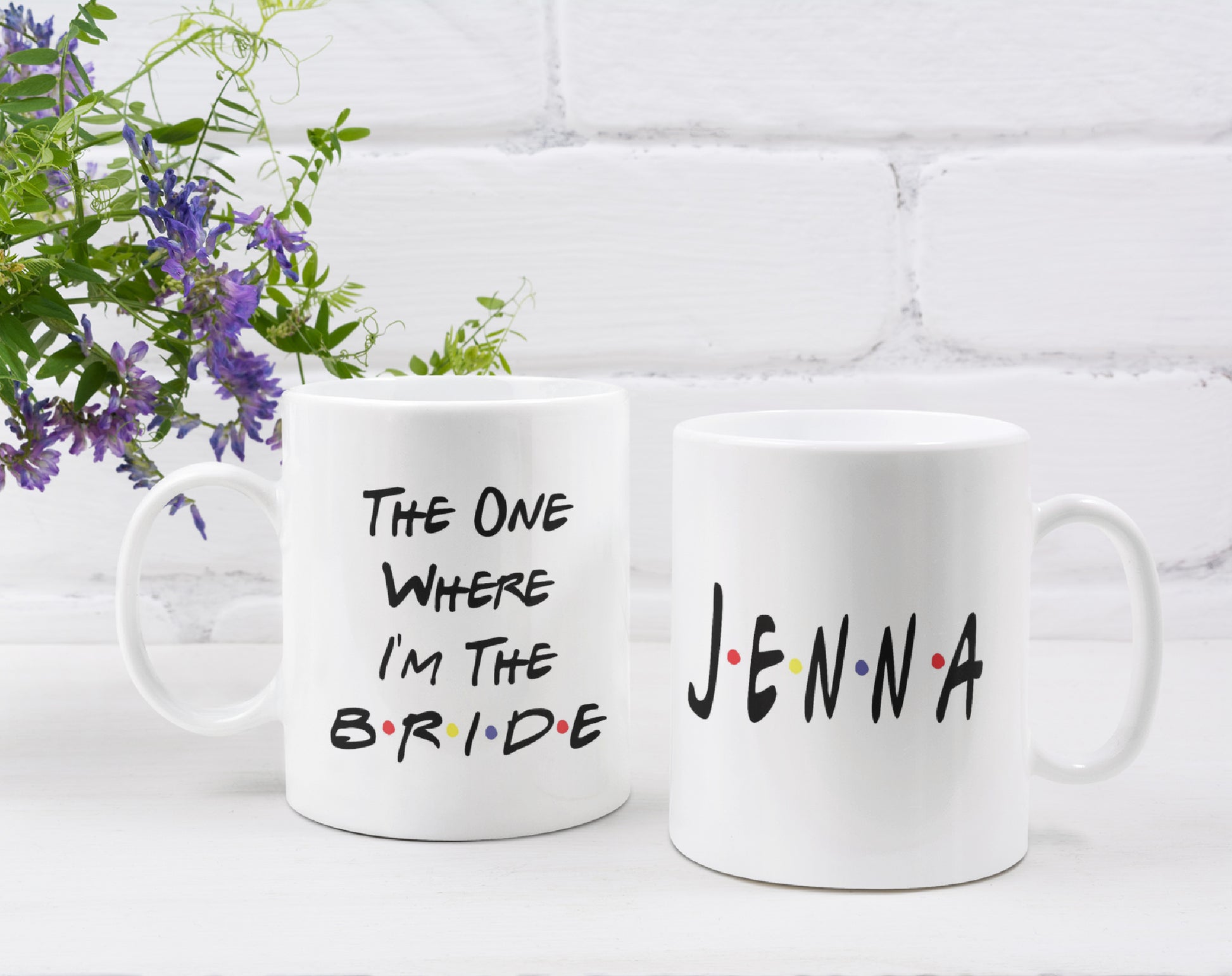 The One Where I'm The Bride Ceramic Mug freeshipping - Be Vocal Designs