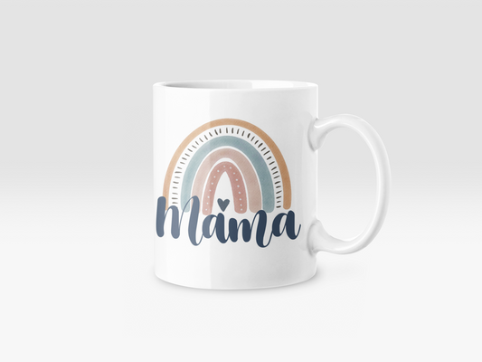 Rainbow Mama Ceramic Mug freeshipping - Be Vocal Designs