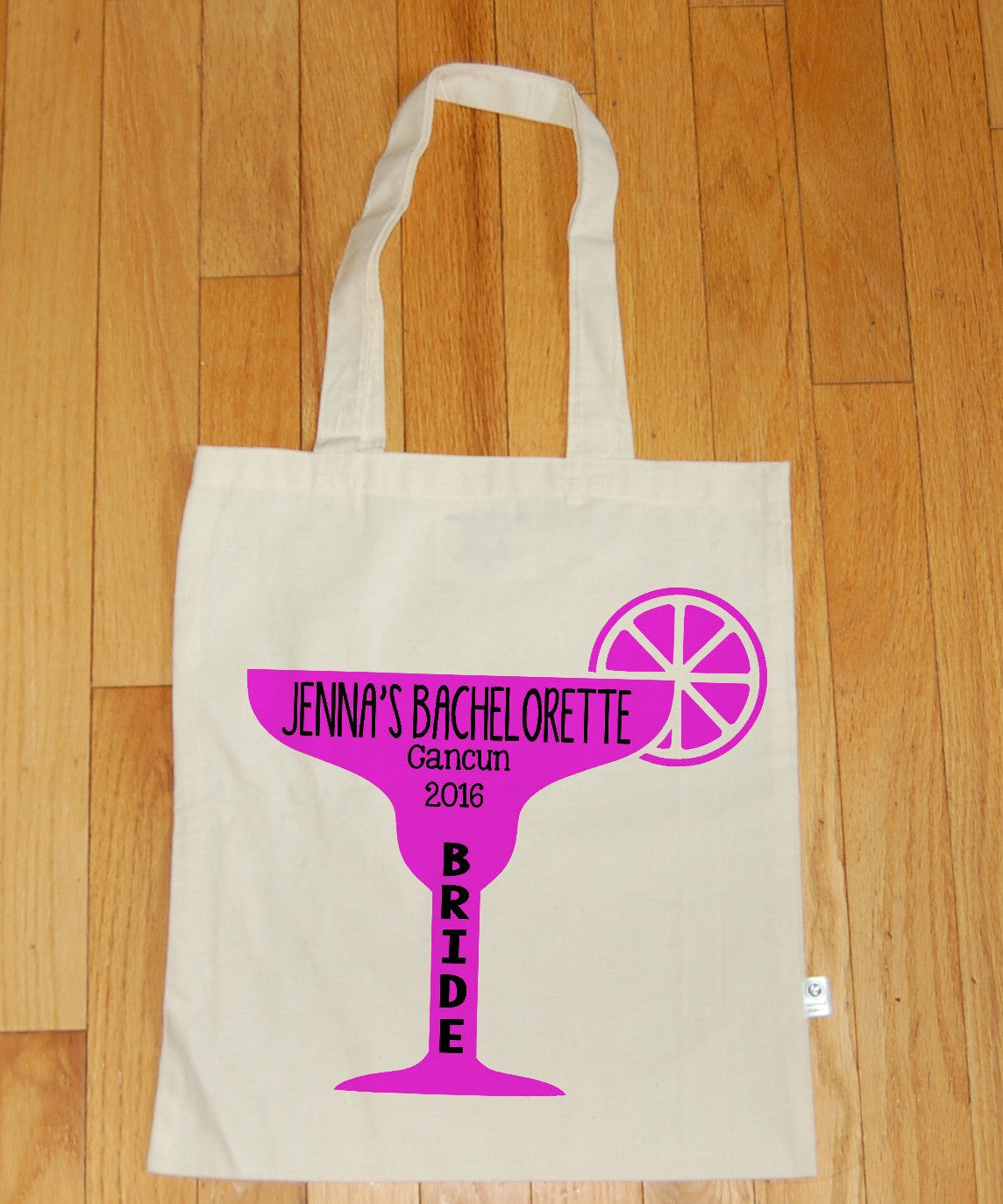 Margarita Glass Bachelorette party Tote Bag - Be Vocal Designs