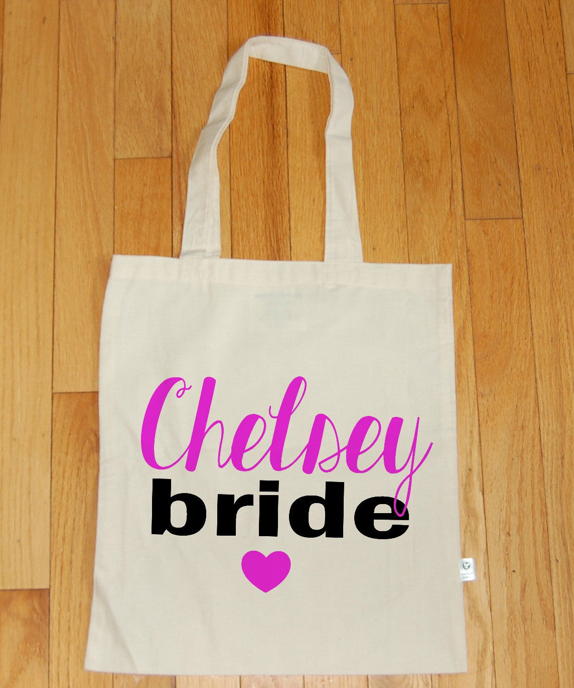 Wedding Party Tote Bag - Be Vocal Designs