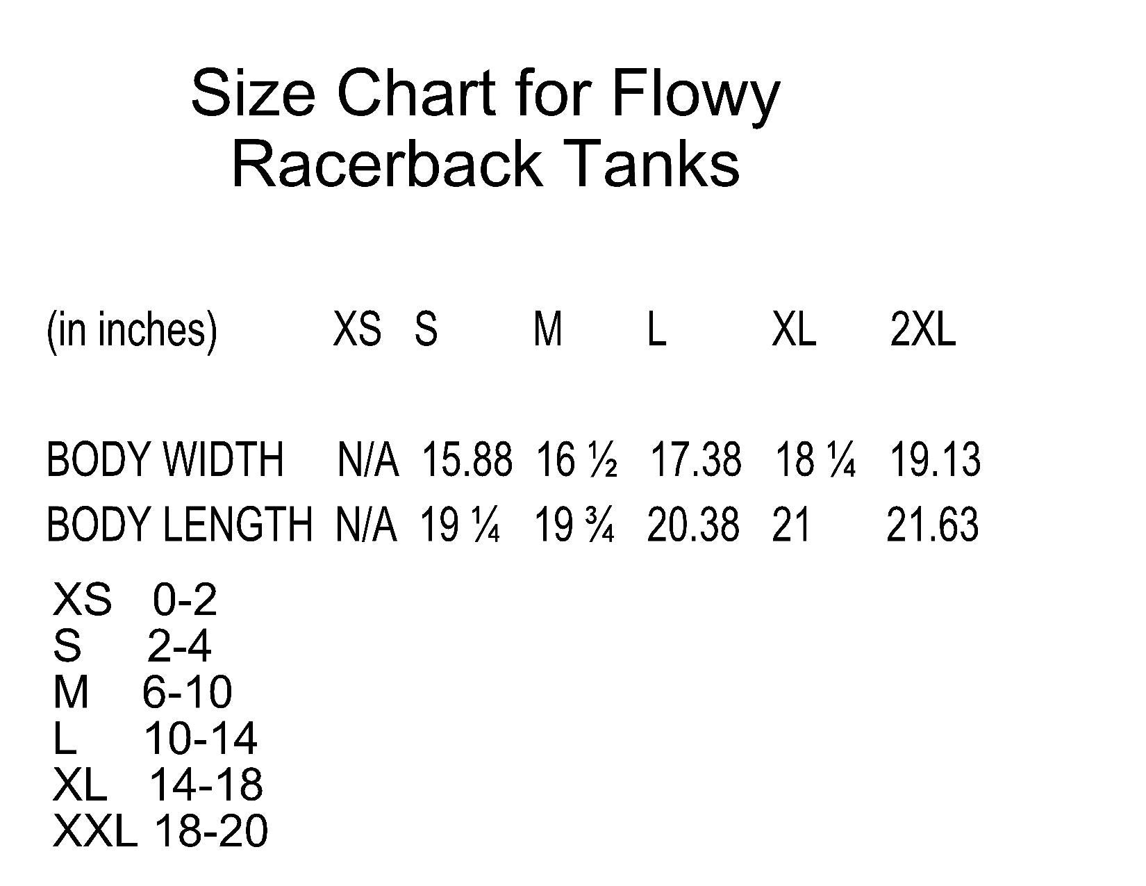 Let's Get Ship Faced Flowy Racerback Screen Printed Tank - Be Vocal Designs
