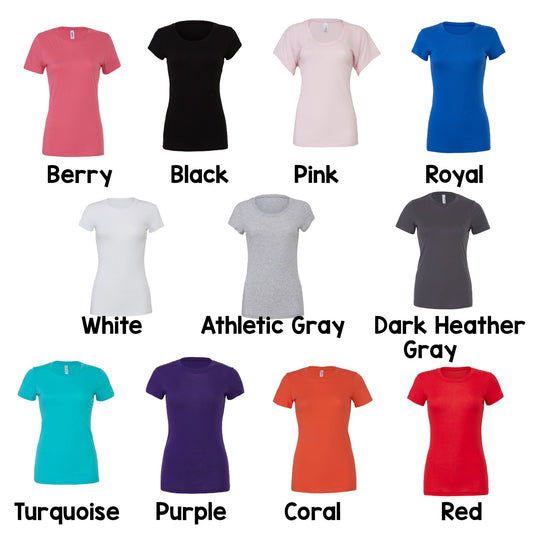 Sun, Sand, and a Drink in My Hand Screen Printed Women's V Neck Fitted Tee Shirts - Be Vocal Designs